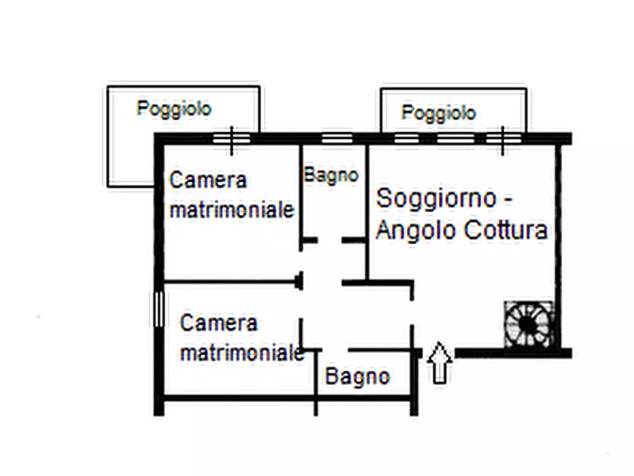 Immagine 19 di Appartamento in vendita  in Via Venezia a Rubano