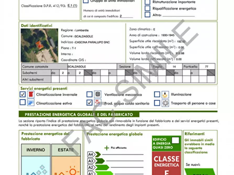 Immagine 35 di Villa in vendita  in Strada Provinciale 206 a Gropello Cairoli