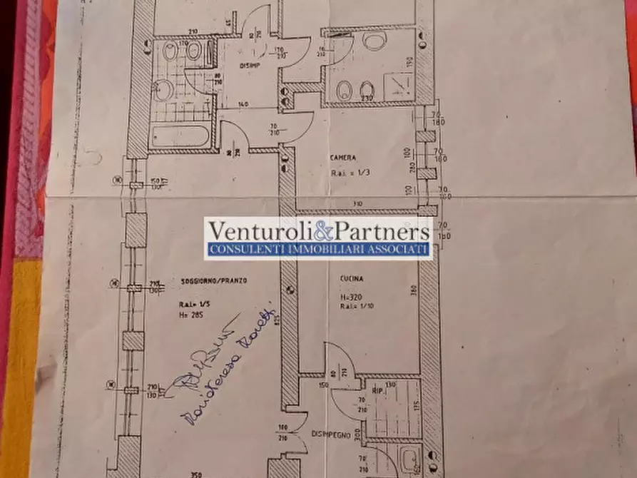 Immagine 16 di Appartamento in vendita  in piazza vittoria a Brescia