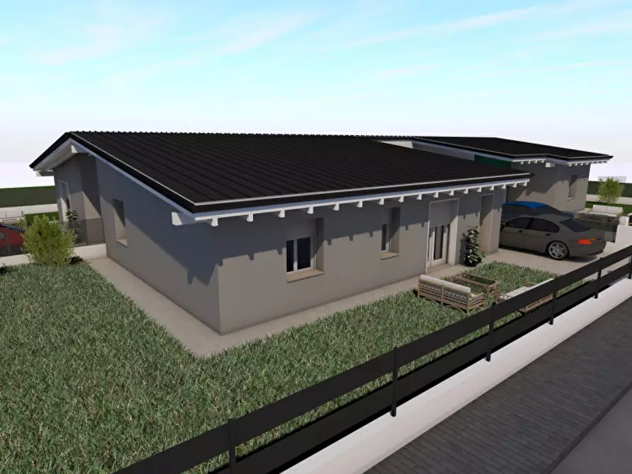 Immagine 2 di Casa trifamiliare in vendita  a Pegognaga