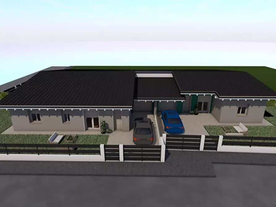 Immagine 3 di Casa trifamiliare in vendita  a Pegognaga