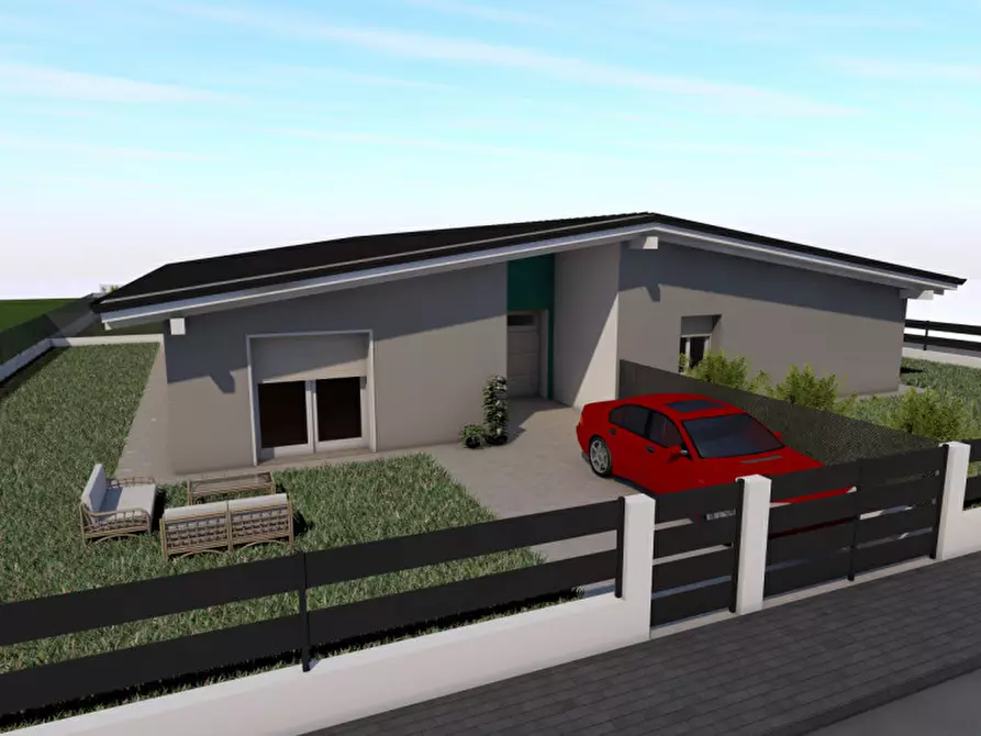 Immagine 4 di Casa trifamiliare in vendita  a Pegognaga