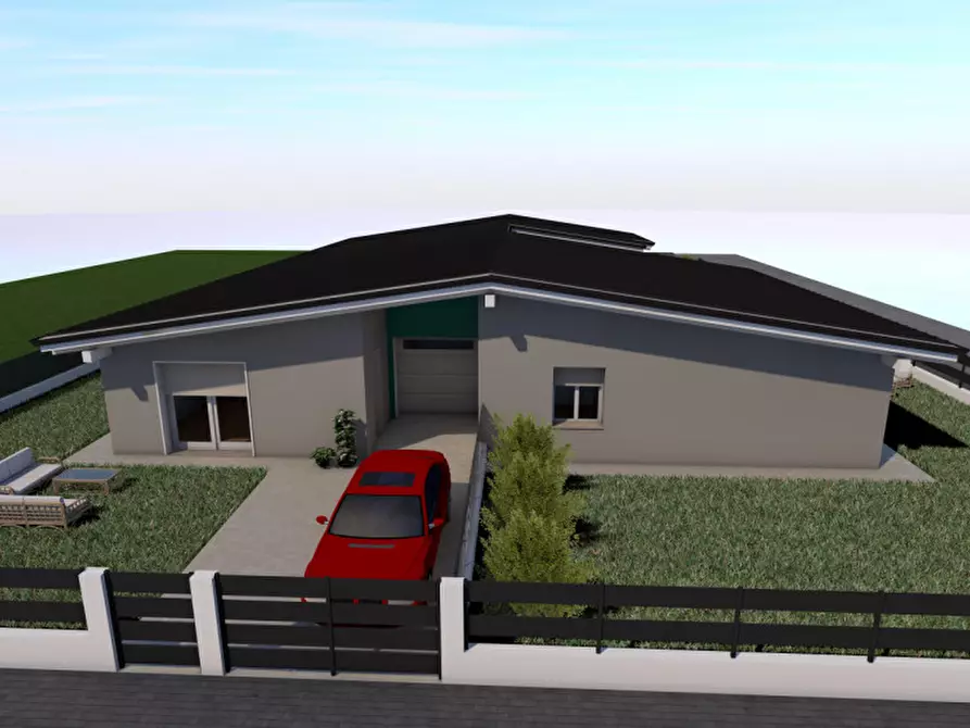 Immagine 5 di Casa trifamiliare in vendita  a Pegognaga