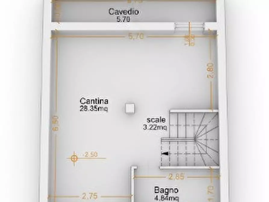 Immagine 4 di Villetta a schiera in vendita  in Via Meucci, Usini a Usini