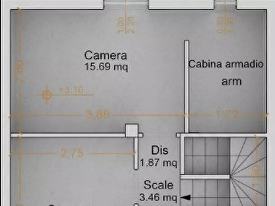 Immagine 7 di Villetta a schiera in vendita  in Via Meucci, Usini a Usini