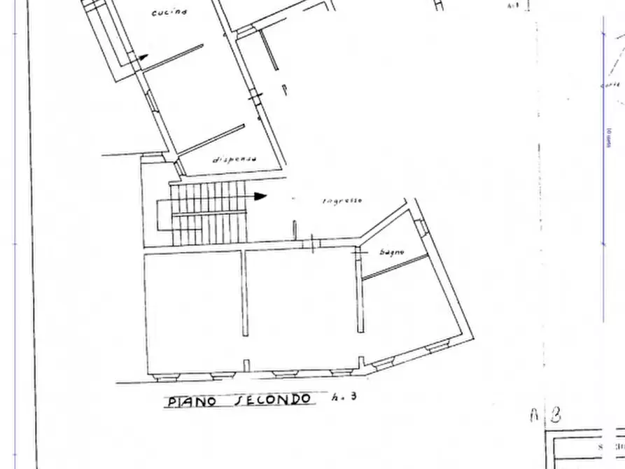 Immagine 15 di Appartamento in vendita  a San Costanzo