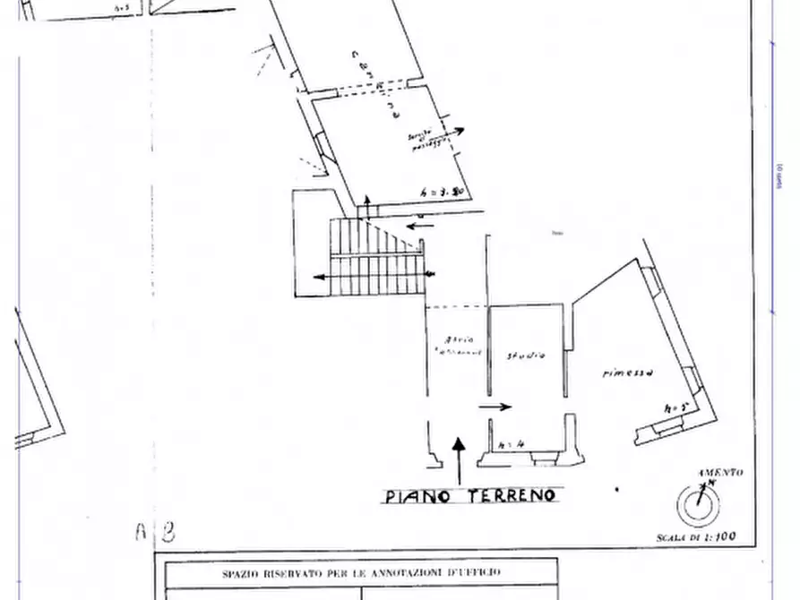 Immagine 16 di Appartamento in vendita  a San Costanzo
