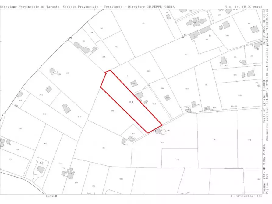 Immagine 7 di Terreno in vendita  a Martina Franca