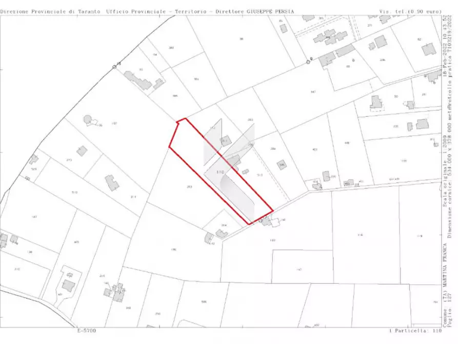 Immagine 9 di Terreno in vendita  a Martina Franca