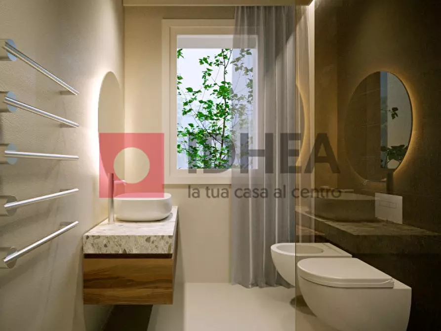 Immagine 2 di Casa bifamiliare in vendita  a Treviso