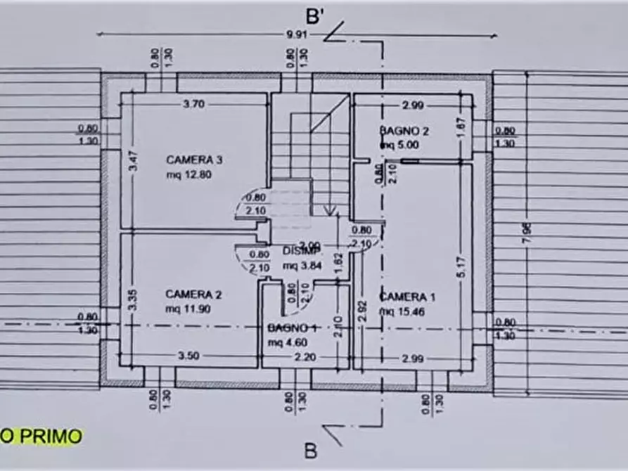 Immagine 13 di Villa in vendita  a Misano Adriatico
