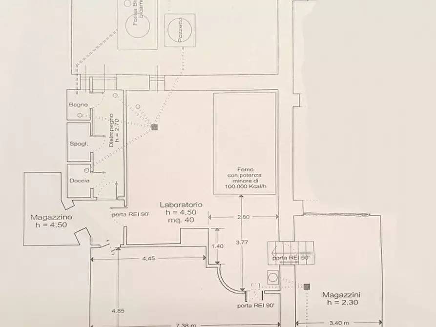 Immagine 14 di Negozio in vendita  in VIA FABBRONI a Firenze