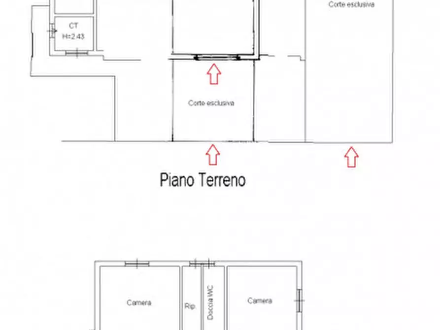 Immagine 27 di Appartamento in vendita  in Via Monte Bianco a Torrita Di Siena