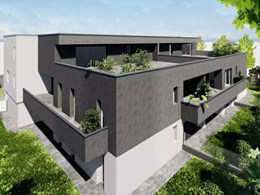 Immagine 5 di Appartamento in vendita  in Via delle Rose a Vigonovo