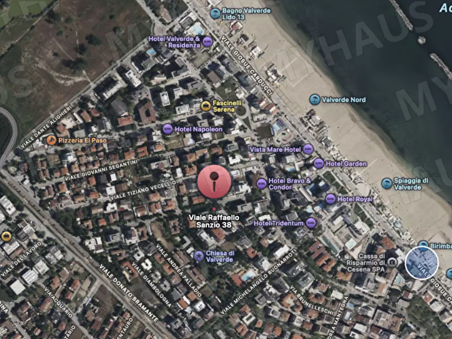 Immagine 18 di Appartamento in vendita  in Viale Raffaello Sanzio 36 a Cesenatico