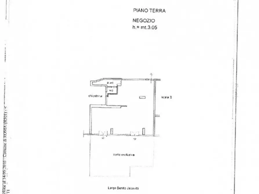 Immagine 23 di Negozio in vendita  in Largo Benito Jacovitti a Roma