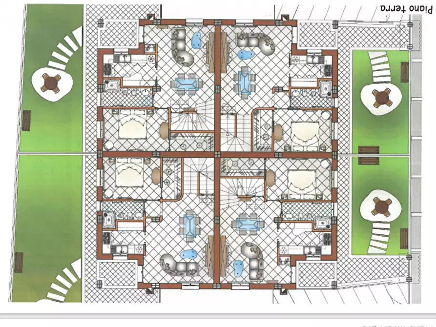 Immagine 10 di Terreno in vendita  in Via Pasturana boccea a Roma