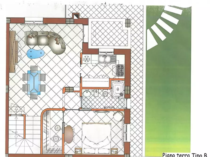 Immagine 28 di Terreno in vendita  in Via Pasturana boccea a Roma