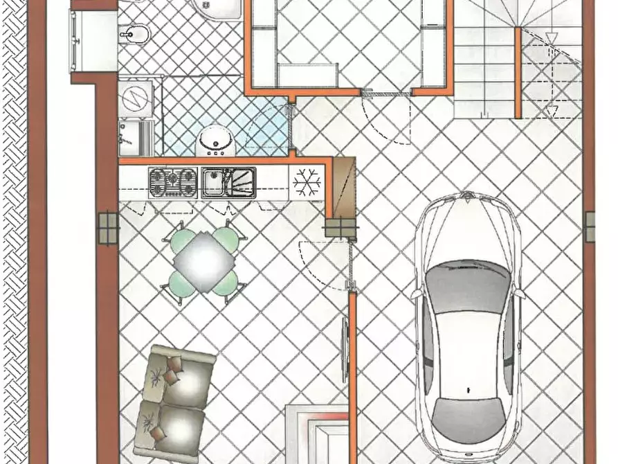 Immagine 29 di Terreno in vendita  in Via Pasturana boccea a Roma