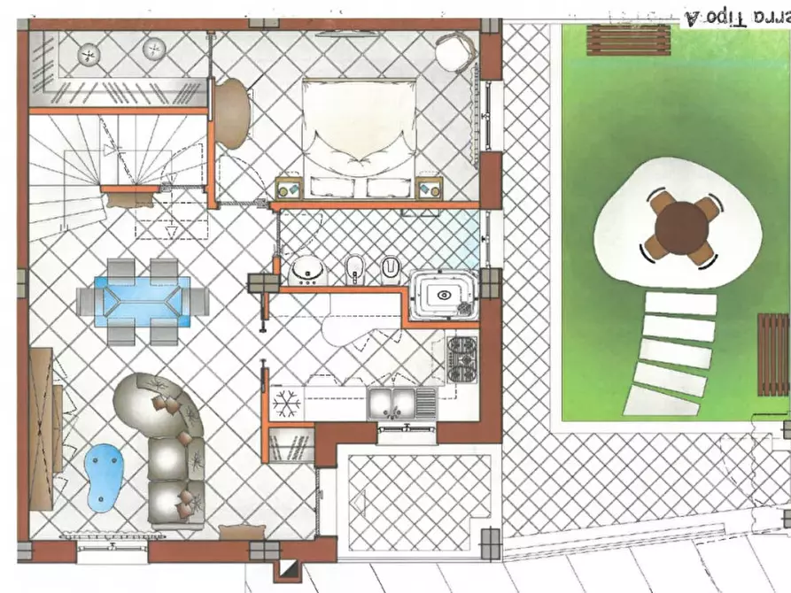 Immagine 30 di Terreno in vendita  in Via Pasturana boccea a Roma