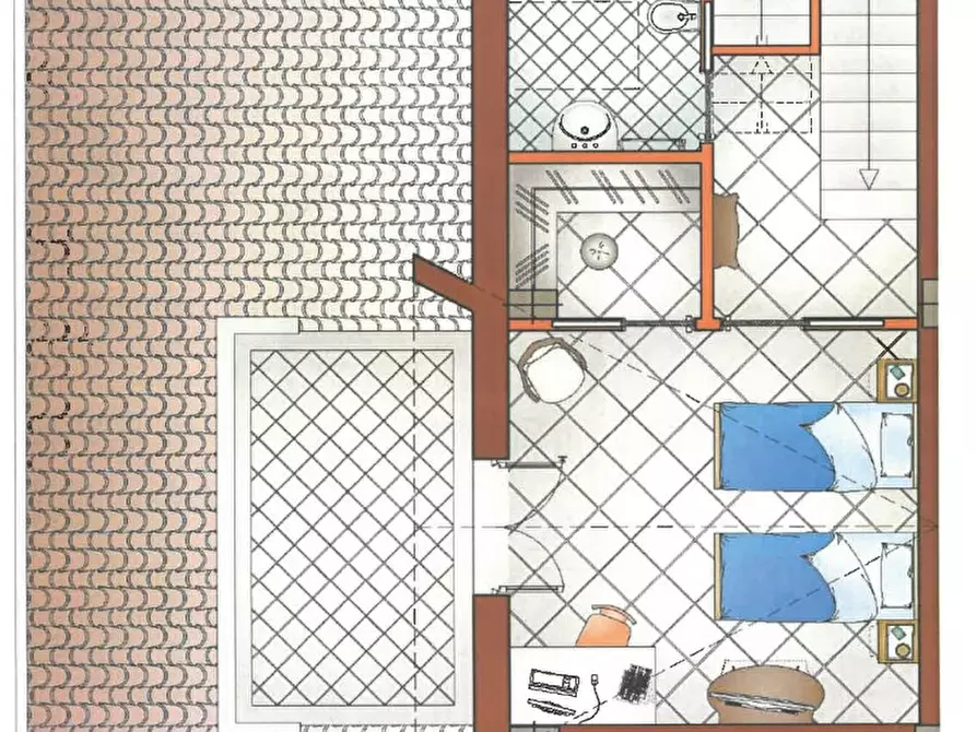 Immagine 31 di Terreno in vendita  in Via Pasturana boccea a Roma