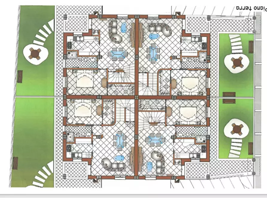 Immagine 32 di Terreno in vendita  in Via Pasturana boccea a Roma