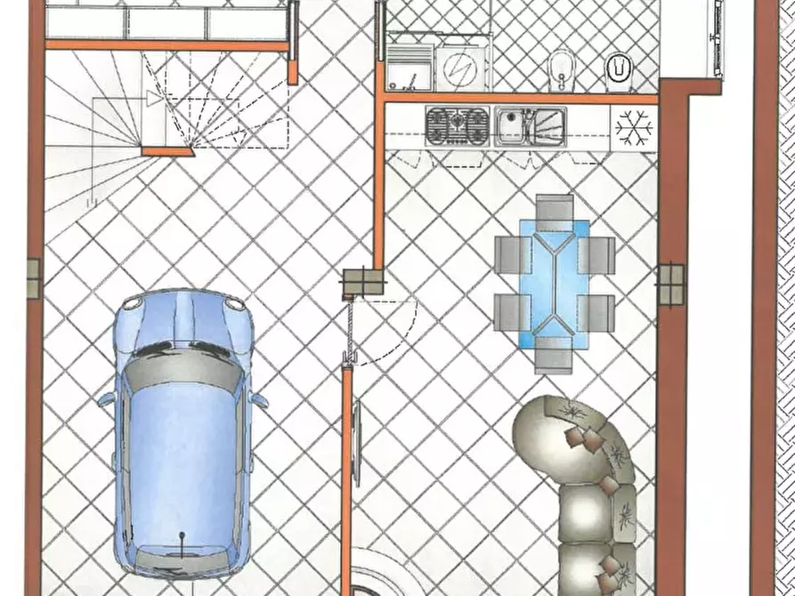 Immagine 35 di Terreno in vendita  in Via Pasturana boccea a Roma