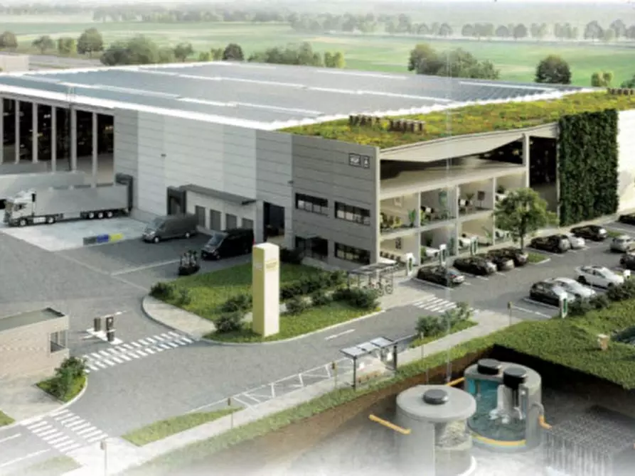 Immagine 8 di Magazzino in affitto  in VIALE DELL' INDUSTRIA a Paderno Dugnano