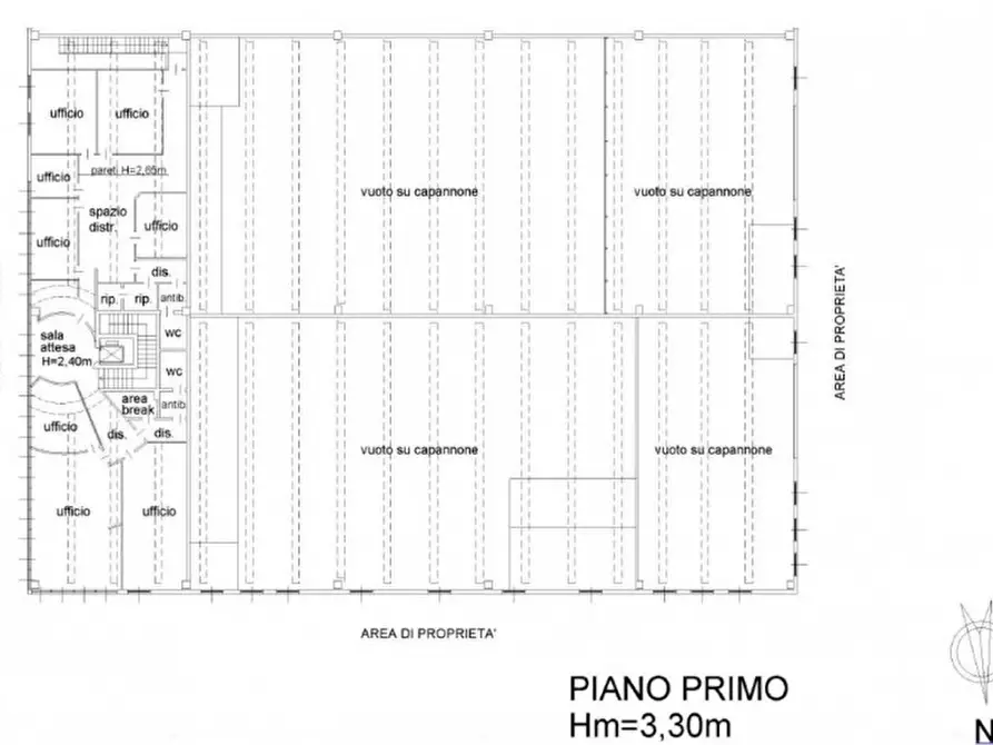 Immagine 1 di Laboratorio in vendita  in VIA BATTISTI C. a Arcore