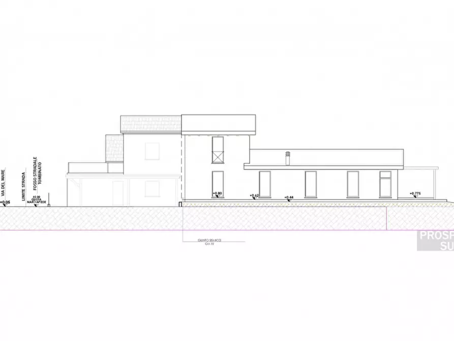 Immagine 8 di Casa bifamiliare in vendita  a Cesenatico