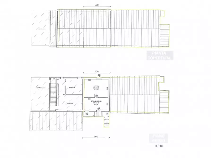 Immagine 11 di Casa bifamiliare in vendita  a Cesenatico