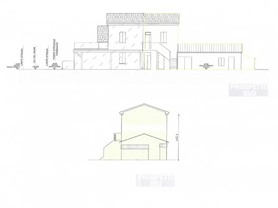 Immagine 12 di Casa bifamiliare in vendita  a Cesenatico