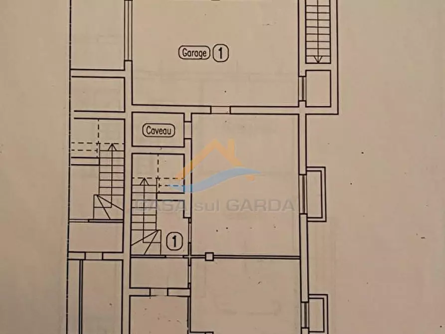 Immagine 28 di Villetta a schiera in vendita  in Via Grezze a Desenzano Del Garda