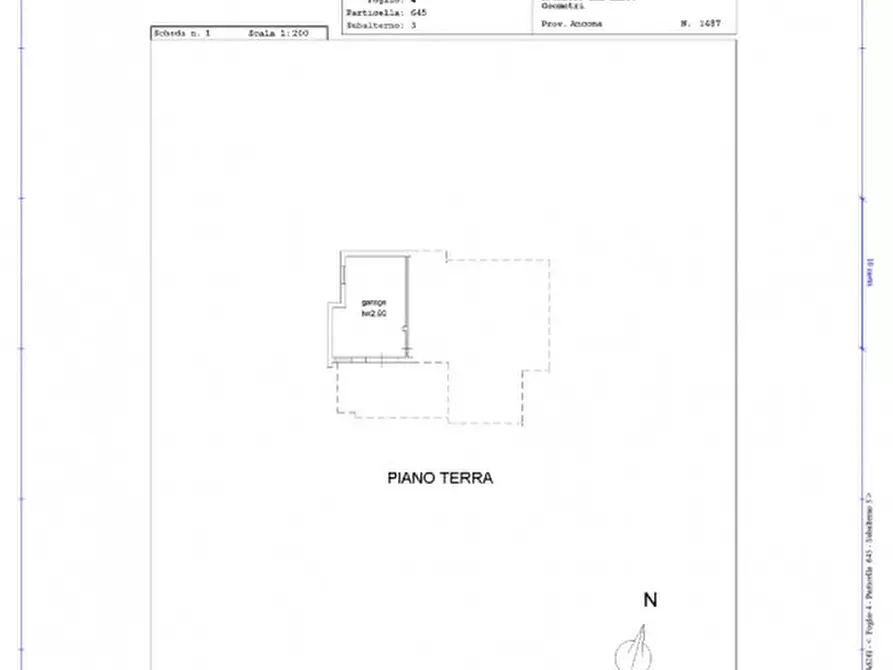 Immagine 18 di Casa indipendente in vendita  in VIA CASTELLO a Barbara