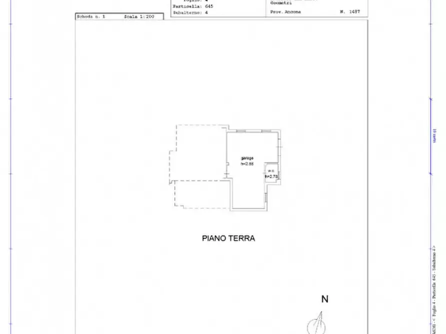 Immagine 19 di Casa indipendente in vendita  in VIA CASTELLO a Barbara