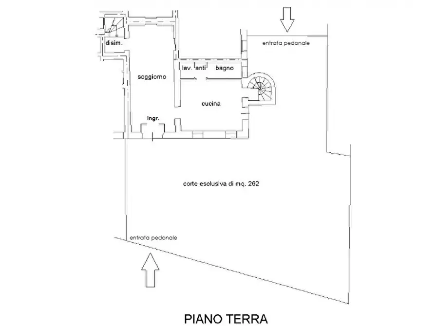 Immagine 33 di Villetta a schiera in affitto  in Via Giuseppe Mazzini Falzè di Trevignano a Trevignano