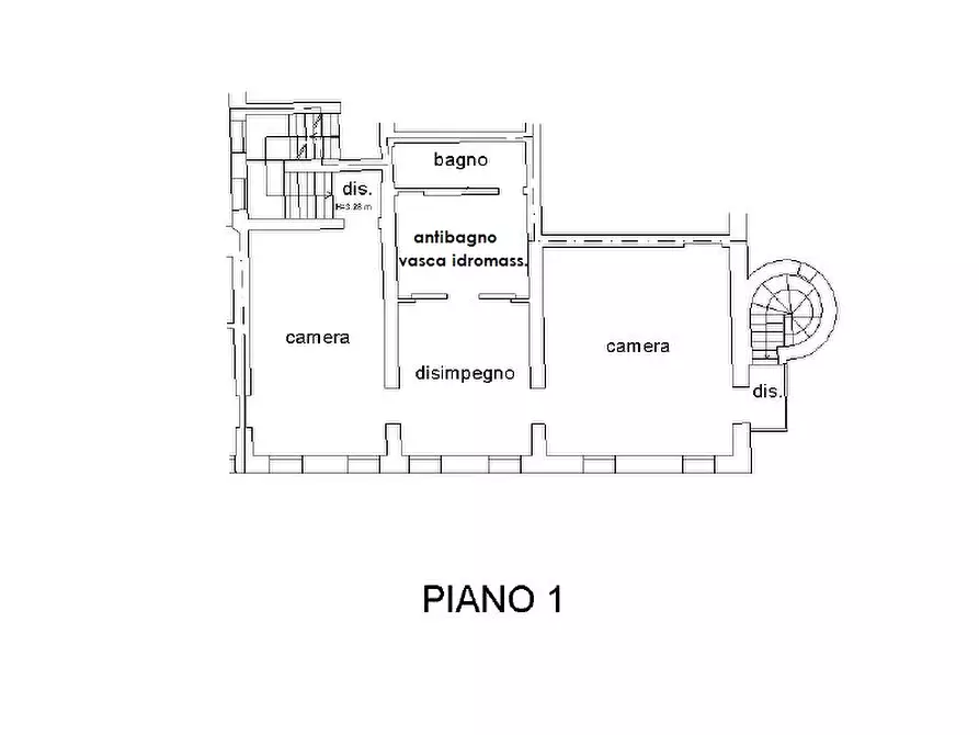 Immagine 34 di Villetta a schiera in affitto  in Via Giuseppe Mazzini Falzè di Trevignano a Trevignano