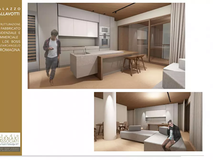 Immagine 28 di Appartamento in vendita  a Santarcangelo Di Romagna