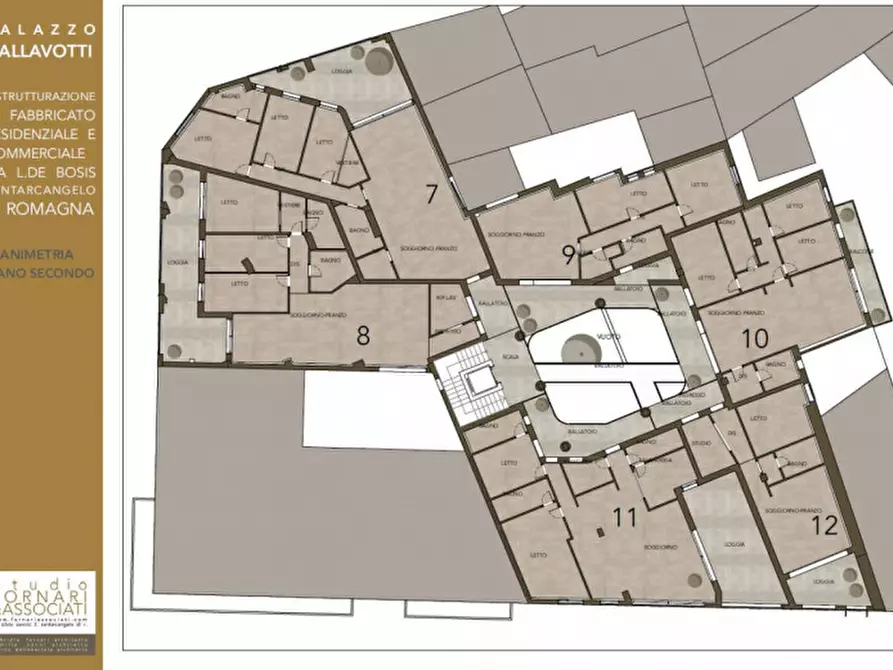 Immagine 32 di Appartamento in vendita  a Santarcangelo Di Romagna