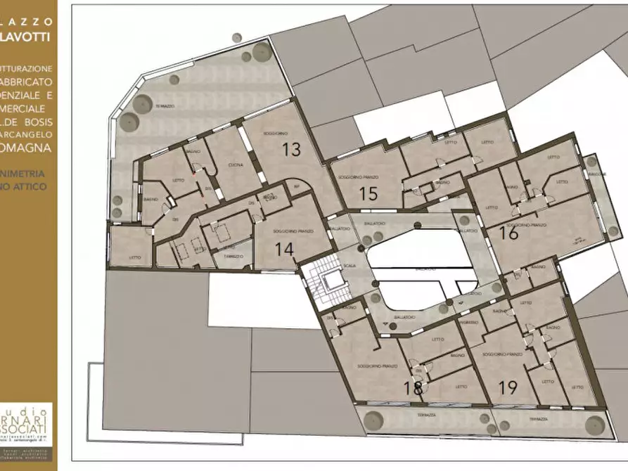 Immagine 34 di Appartamento in vendita  a Santarcangelo Di Romagna