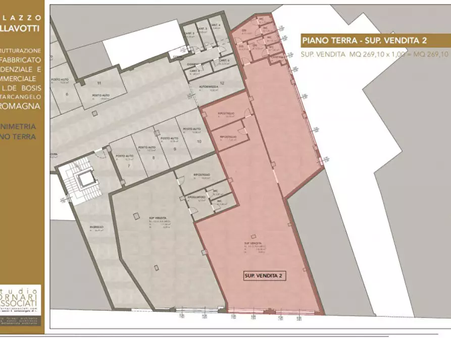 Immagine 36 di Appartamento in vendita  a Santarcangelo Di Romagna