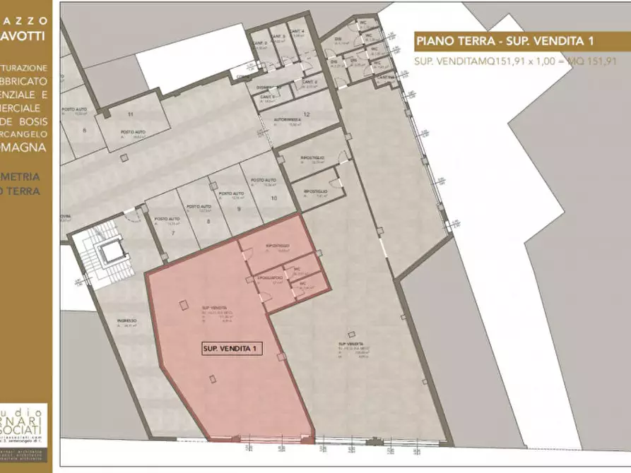 Immagine 38 di Appartamento in vendita  a Santarcangelo Di Romagna