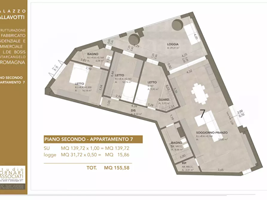Immagine 41 di Appartamento in vendita  a Santarcangelo Di Romagna