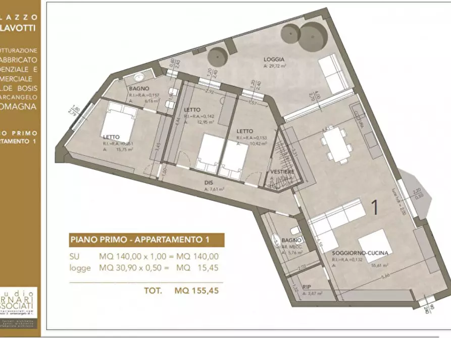 Immagine 41 di Appartamento in vendita  a Santarcangelo Di Romagna