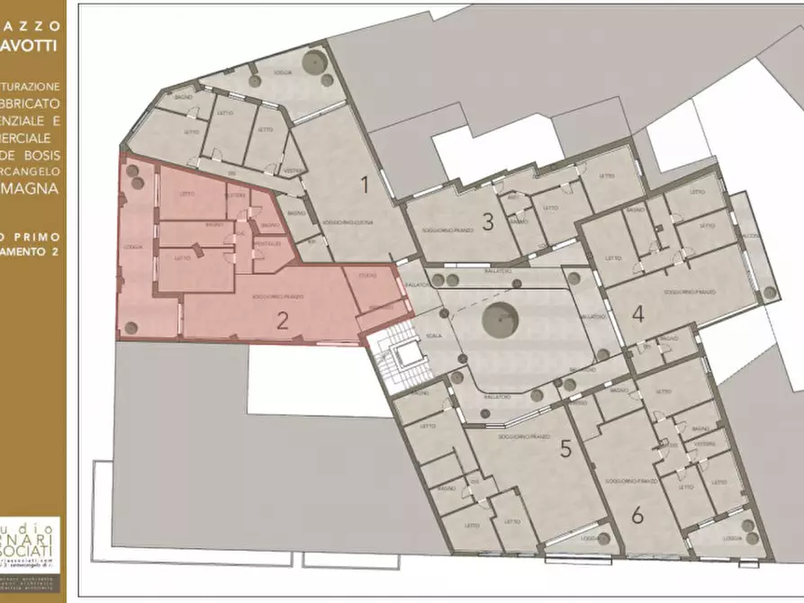 Immagine 42 di Appartamento in vendita  a Santarcangelo Di Romagna
