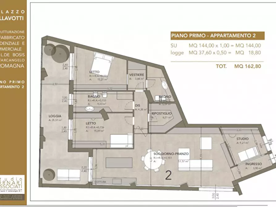 Immagine 44 di Appartamento in vendita  a Santarcangelo Di Romagna