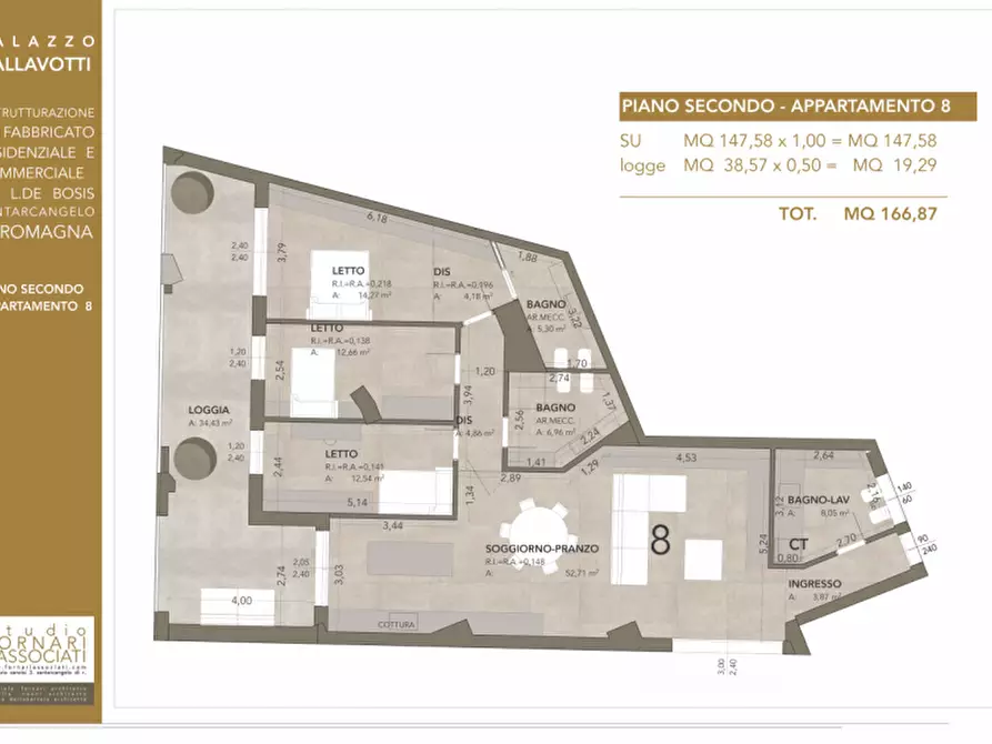 Immagine 45 di Appartamento in vendita  a Santarcangelo Di Romagna