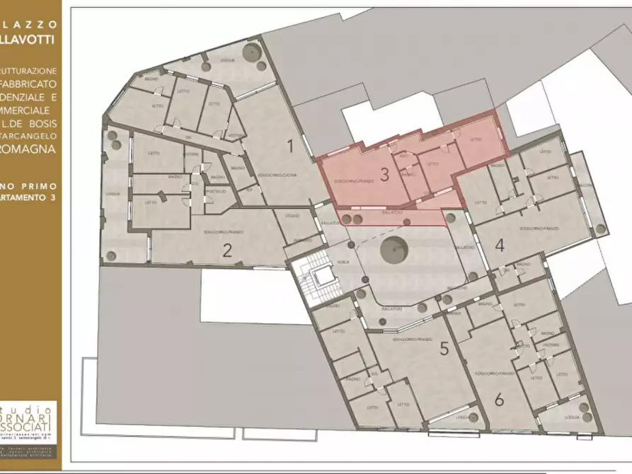 Immagine 46 di Appartamento in vendita  a Santarcangelo Di Romagna