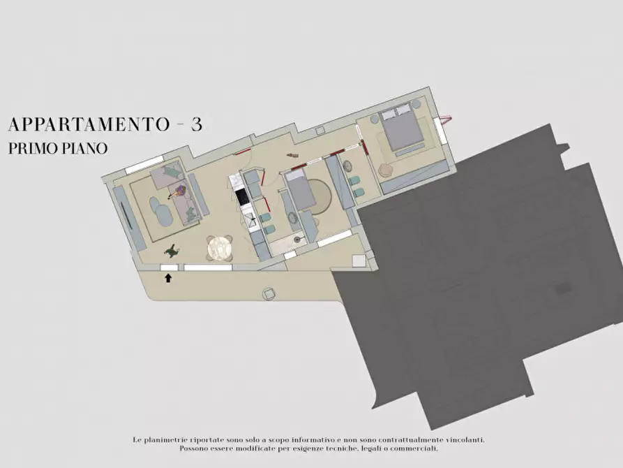 Immagine 47 di Appartamento in vendita  a Santarcangelo Di Romagna