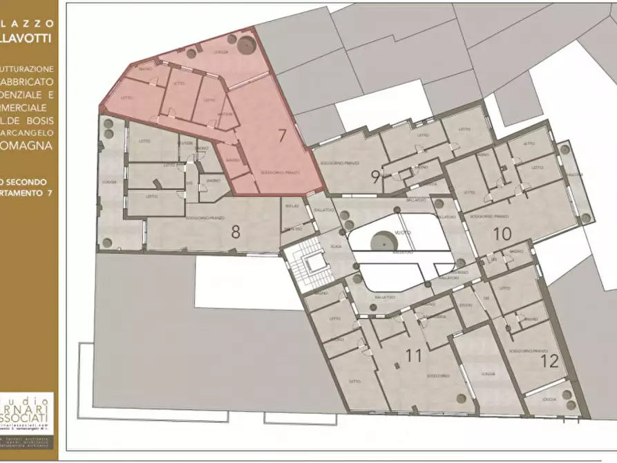 Immagine 48 di Appartamento in vendita  a Santarcangelo Di Romagna